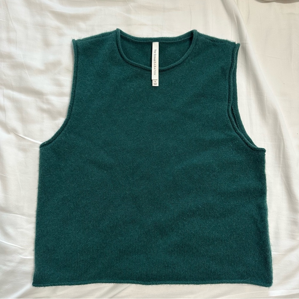 Aritzia The Group Ellipsis Luxe Cashmere Tank (sweater vest)